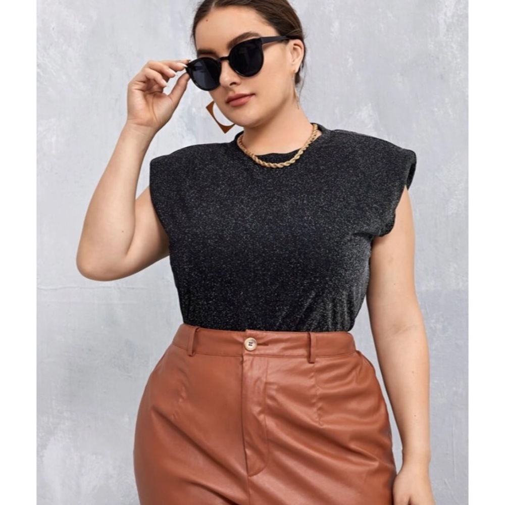 Glitter top